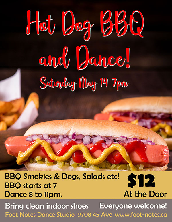 Hot Dog Dance Sm Foot Notes Dance Studio Edmonton